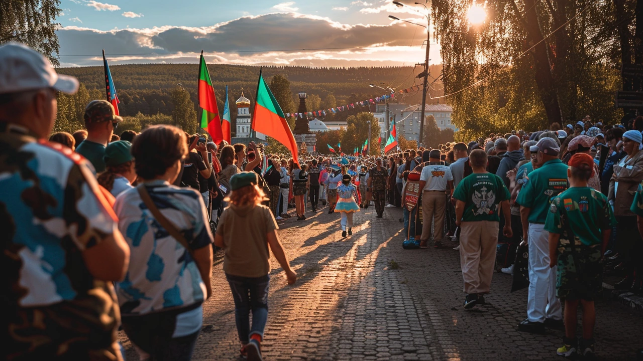 Торжественное шествие в День пограничника в Перми пройдет на набережной Камы