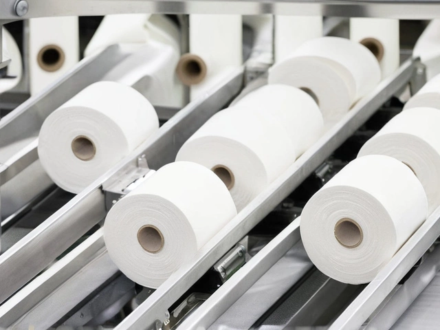 Россия вновь разрешает продажу туалетной бумаги с растворимой втулкой