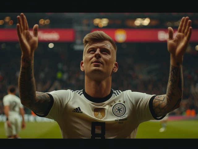 Тони Кроос: амбиции и надежды на будущее успехи с немецкой сборной